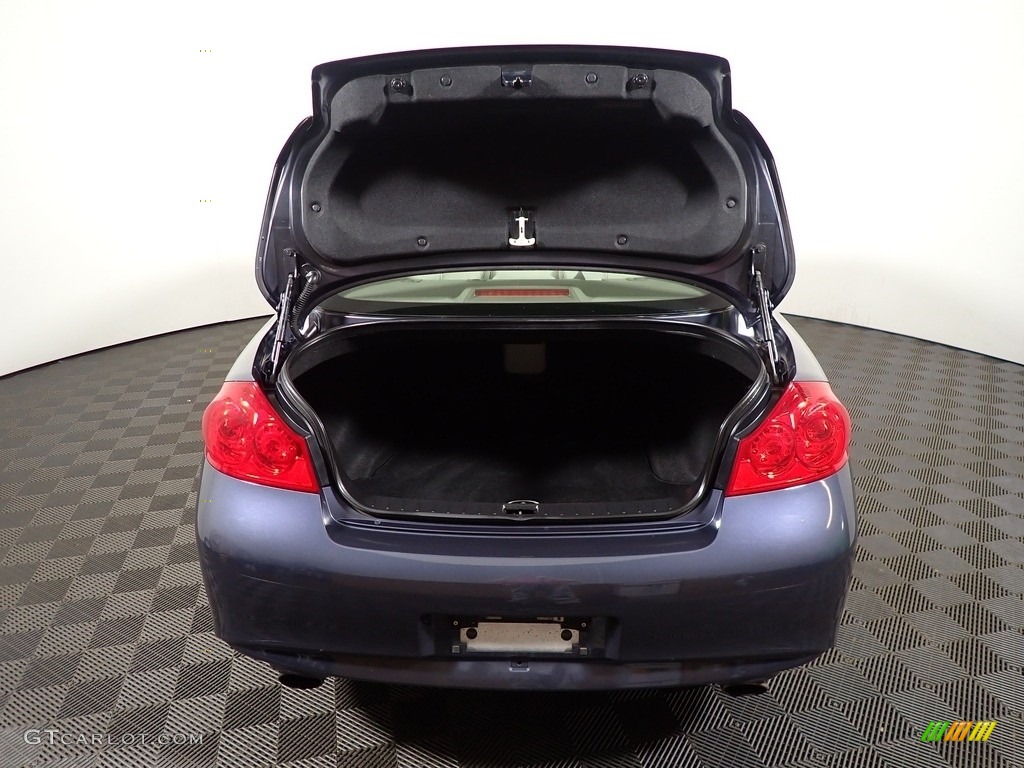 2012 G 25 x AWD Sedan - Blue Slate / Stone photo #14