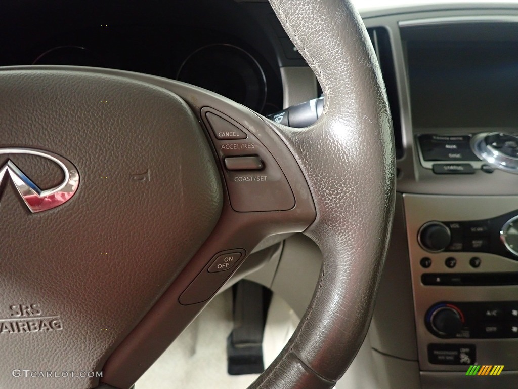 2012 Infiniti G 25 x AWD Sedan Steering Wheel Photos