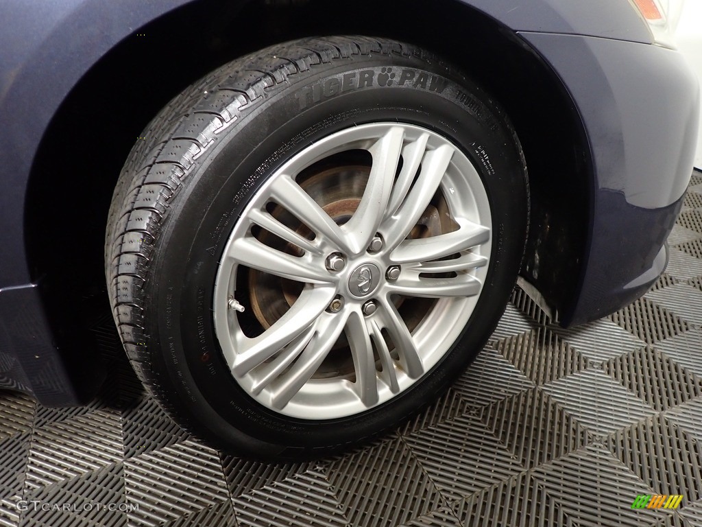 2012 Infiniti G 25 x AWD Sedan Wheel Photos