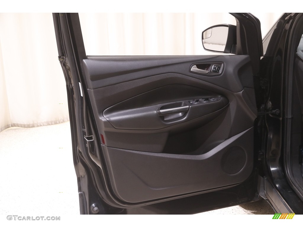 2016 Escape Titanium - Shadow Black / Charcoal Black photo #4