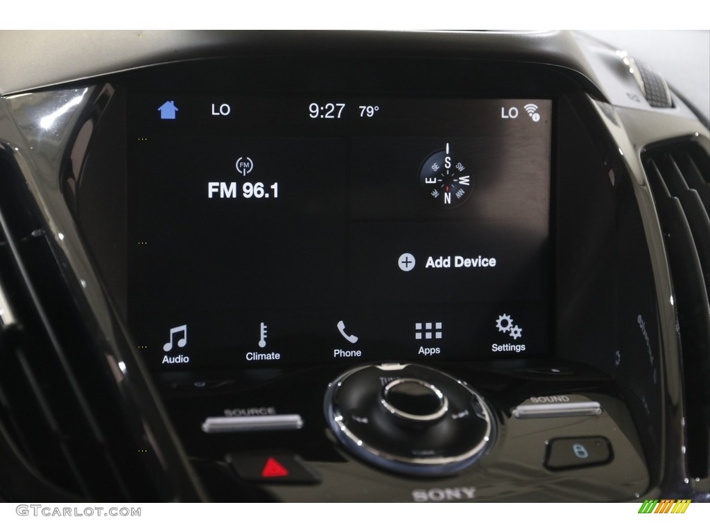 2016 Escape Titanium - Shadow Black / Charcoal Black photo #10