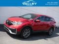 Radiant Red Metallic 2020 Honda CR-V EX-L AWD