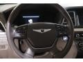 Gray 2018 Hyundai Genesis G80 AWD Steering Wheel