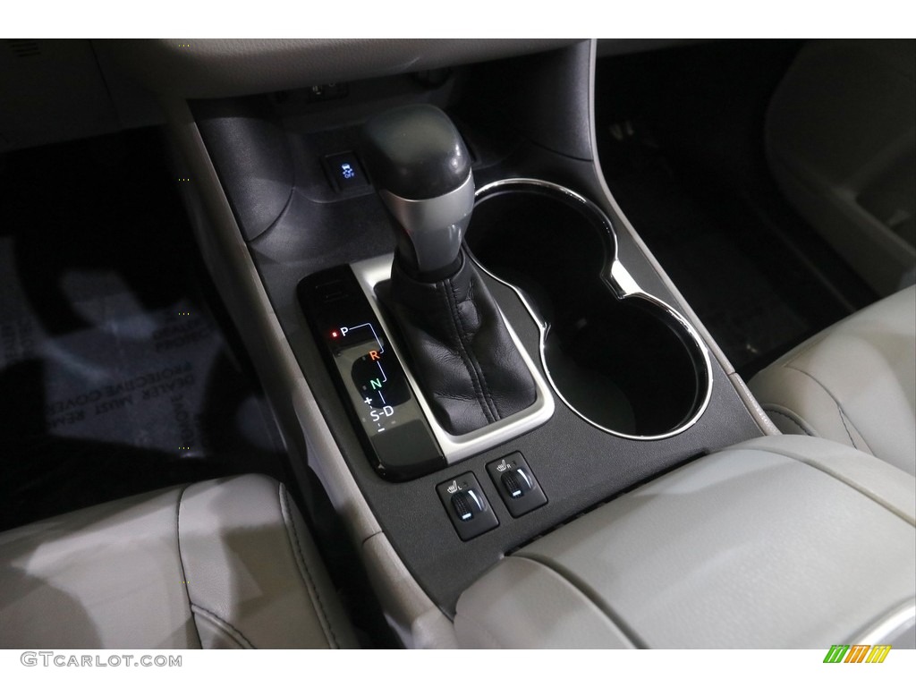 2016 Highlander XLE - Silver Sky Metallic / Ash photo #14