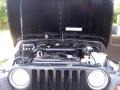 1999 Black Jeep Wrangler Sahara 4x4  photo #45