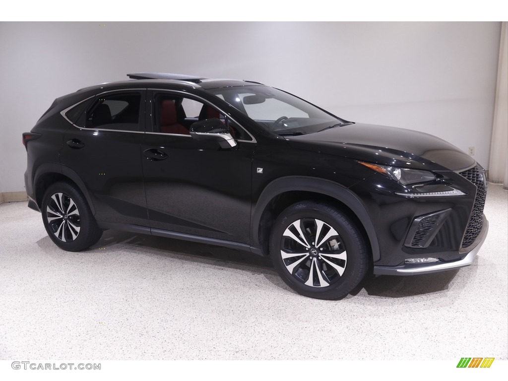Obsidian 2020 Lexus NX 300 F Sport AWD Exterior Photo #144771996