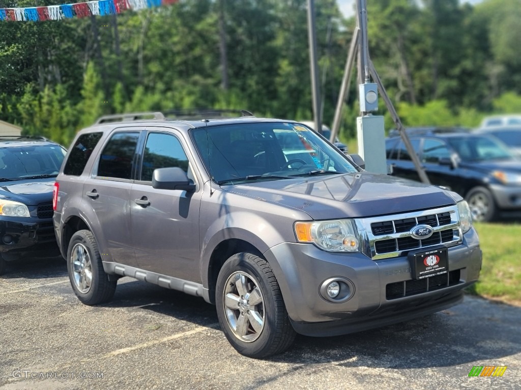 2010 Escape XLT V6 - Sterling Grey Metallic / Charcoal Black photo #1