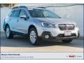 Ice Silver Metallic 2019 Subaru Outback 2.5i Premium