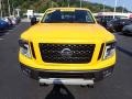 Solar Flare Yellow - TITAN XD PRO-4X Crew Cab 4x4 Photo No. 3