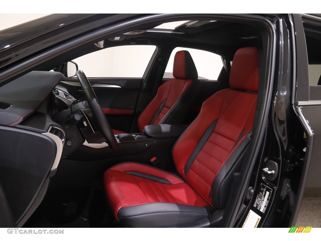 Circuit Red Interior 2020 Lexus NX 300 F Sport AWD Photo #144772087