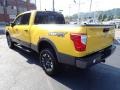 Solar Flare Yellow - TITAN XD PRO-4X Crew Cab 4x4 Photo No. 6