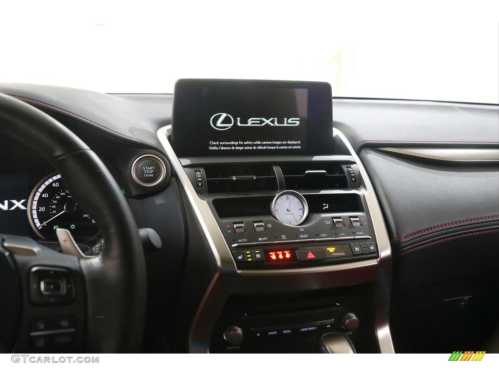 2020 NX 300 F Sport AWD - Obsidian / Circuit Red photo #9