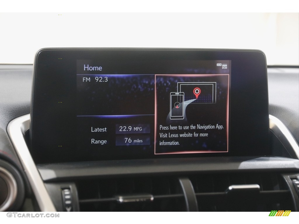 2020 NX 300 F Sport AWD - Obsidian / Circuit Red photo #10