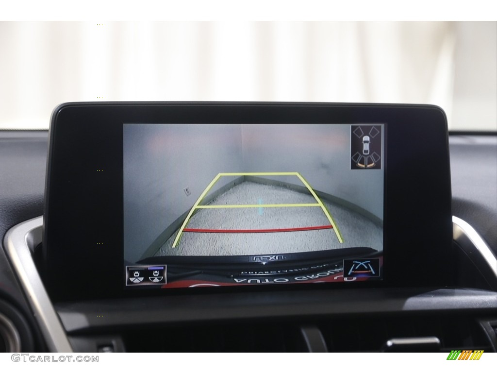 2020 NX 300 F Sport AWD - Obsidian / Circuit Red photo #11