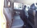 Rear Seat of 2017 TITAN XD PRO-4X Crew Cab 4x4