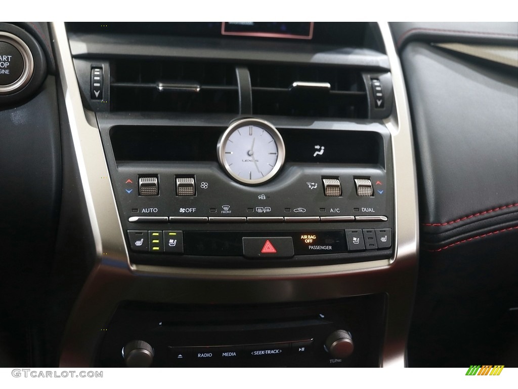 2020 NX 300 F Sport AWD - Obsidian / Circuit Red photo #12