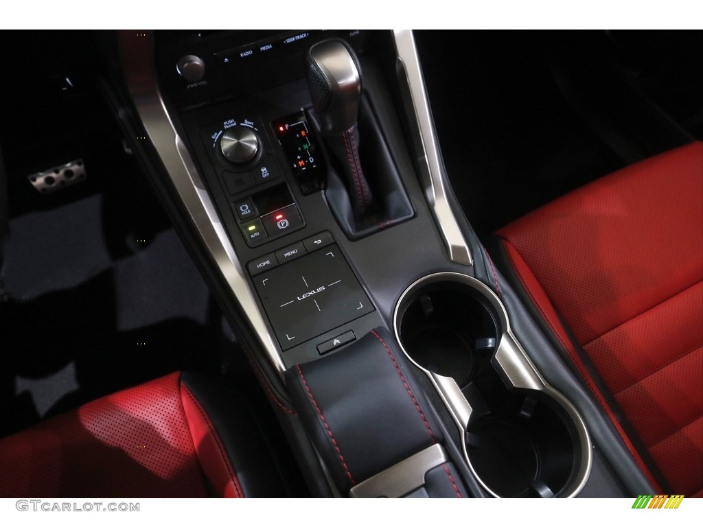 2020 NX 300 F Sport AWD - Obsidian / Circuit Red photo #13