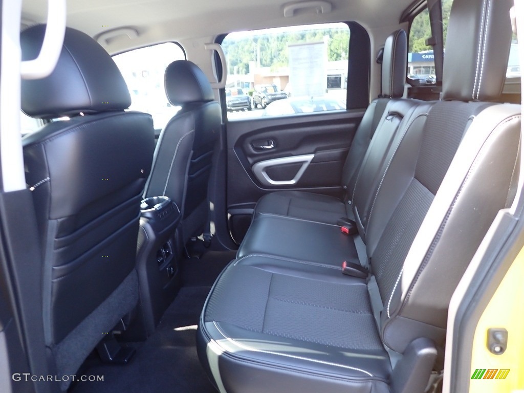 2017 Nissan TITAN XD PRO-4X Crew Cab 4x4 Rear Seat Photos