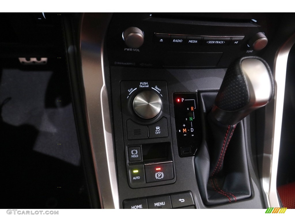 2020 Lexus NX 300 F Sport AWD 6 Speed ECT-i Automatic Transmission Photo #144772266
