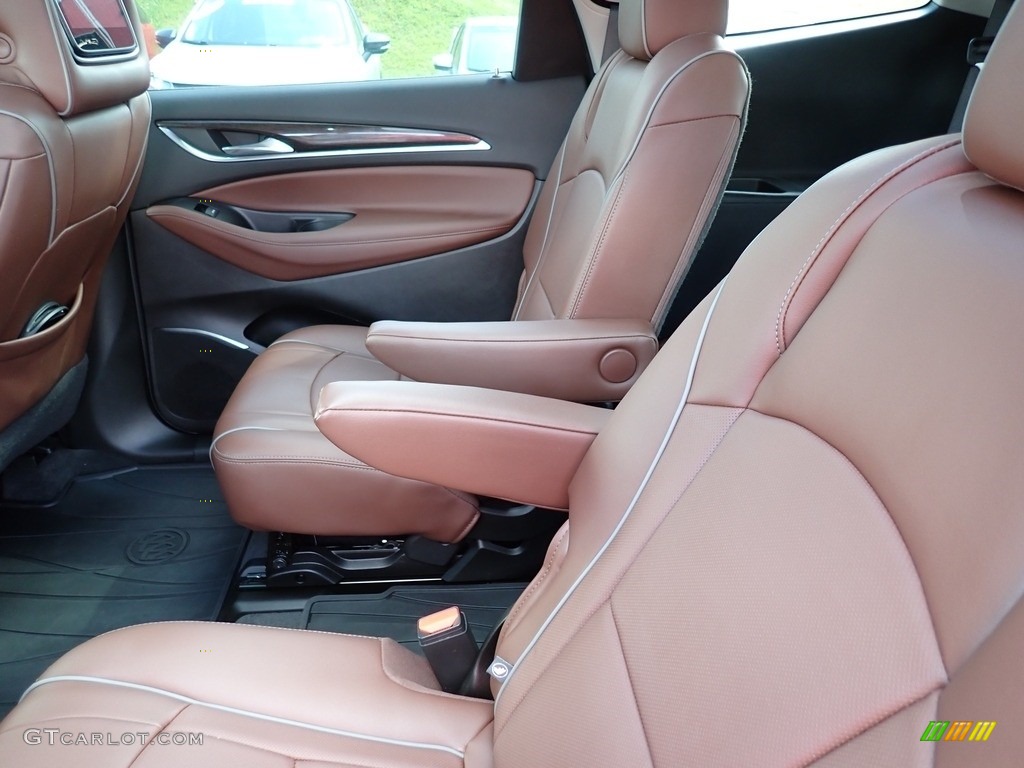 2020 Buick Enclave Avenir AWD Rear Seat Photos