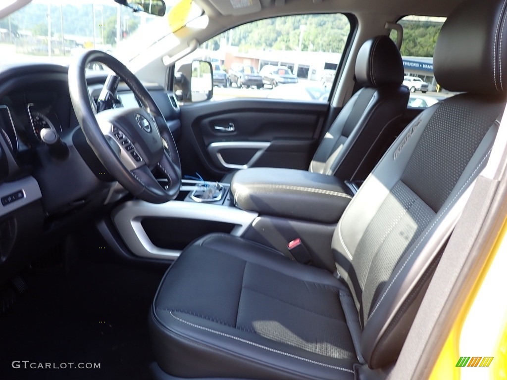 2017 Nissan TITAN XD PRO-4X Crew Cab 4x4 Interior Color Photos