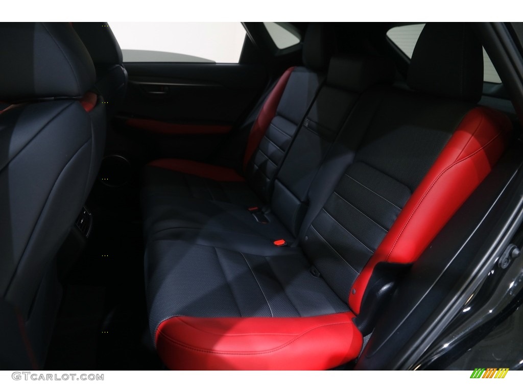 2020 NX 300 F Sport AWD - Obsidian / Circuit Red photo #17