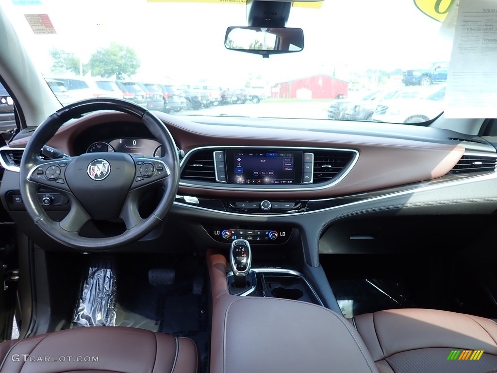 2020 Buick Enclave Avenir AWD Chestnut Dashboard Photo #144772342