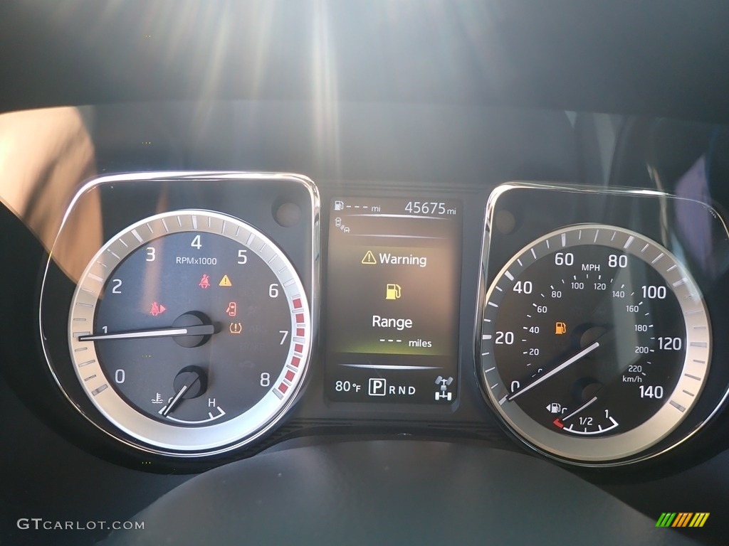 2017 Nissan TITAN XD PRO-4X Crew Cab 4x4 Gauges Photos