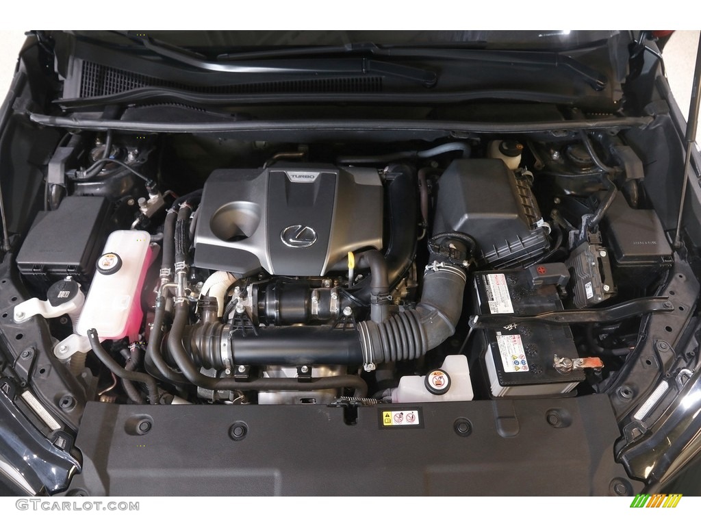 2020 Lexus NX 300 F Sport AWD 2.0 Liter Turbocharged DOHC 16-Valve VVT-i 4 Cylinder Engine Photo #144772372