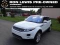 2015 Fuji White Land Rover Range Rover Evoque Pure Plus  photo #1