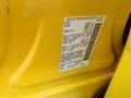  2017 TITAN XD PRO-4X Crew Cab 4x4 Solar Flare Yellow Color Code EAZ