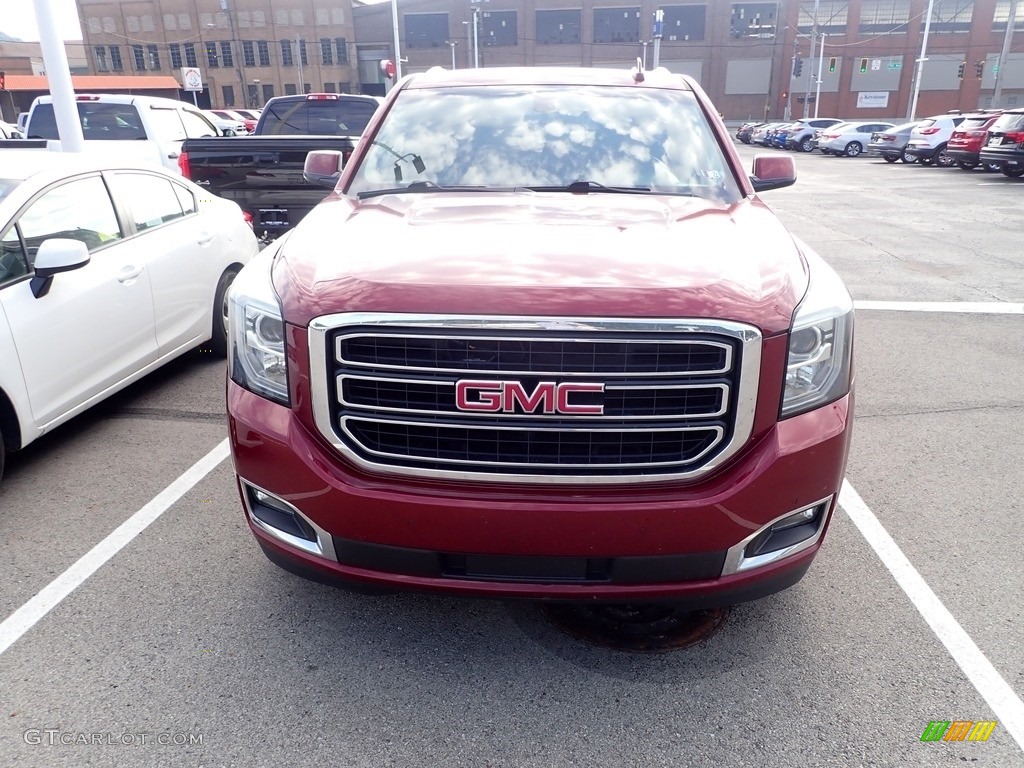 2019 Yukon SLE 4WD - Crimson Red Tintcoat / Jet Black photo #2