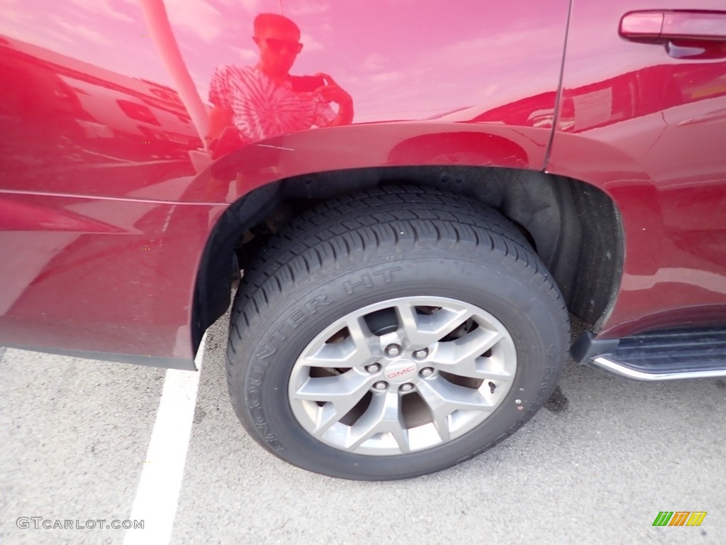 2019 Yukon SLE 4WD - Crimson Red Tintcoat / Jet Black photo #5