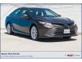 2018 Brownstone Toyota Camry XLE #144771935