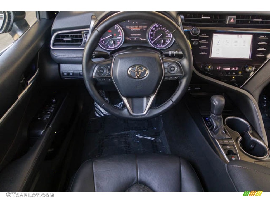 2018 Camry XLE - Brownstone / Black photo #5