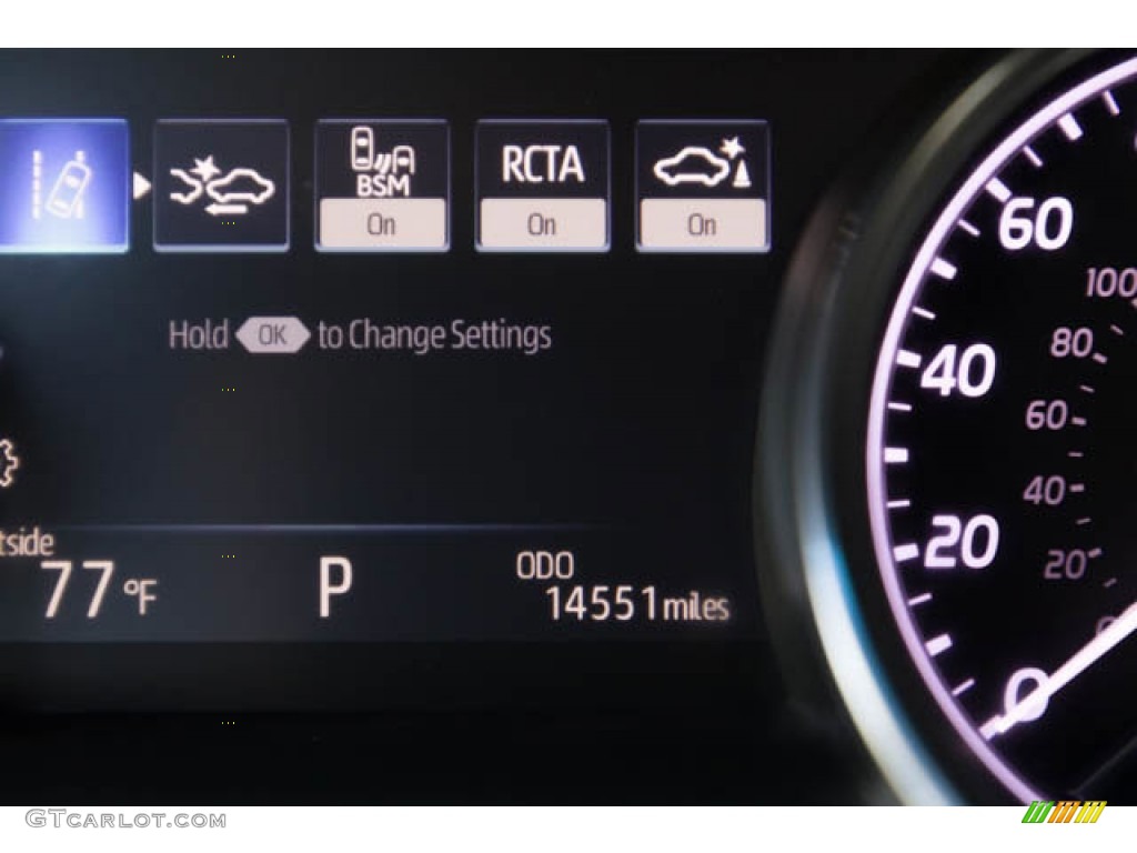 2018 Camry XLE - Brownstone / Black photo #6