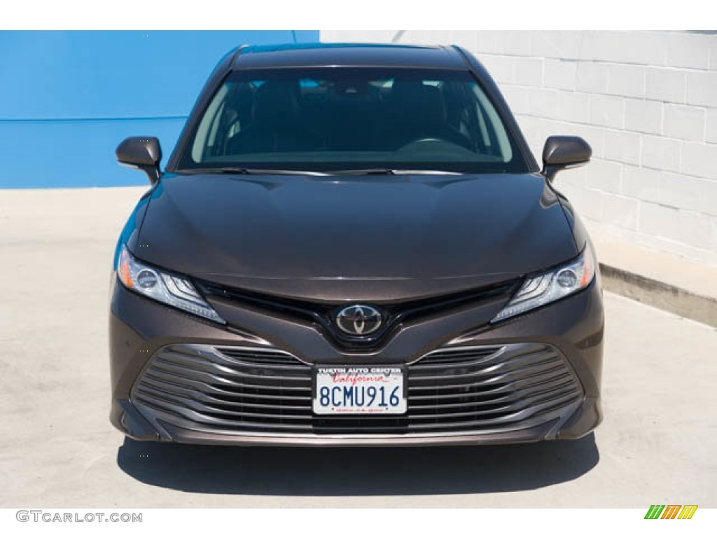 2018 Camry XLE - Brownstone / Black photo #7