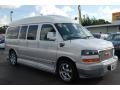 Summit White 2008 GMC Savana Van LT 1500 Passenger Conversion