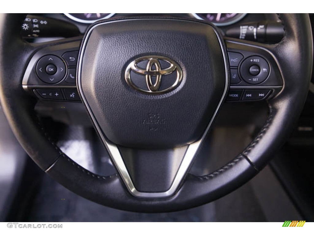 2018 Camry XLE - Brownstone / Black photo #15