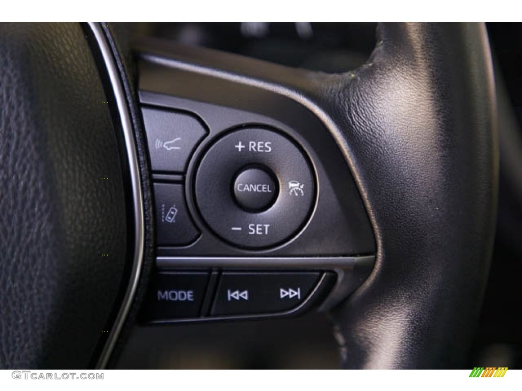 2018 Camry XLE - Brownstone / Black photo #17
