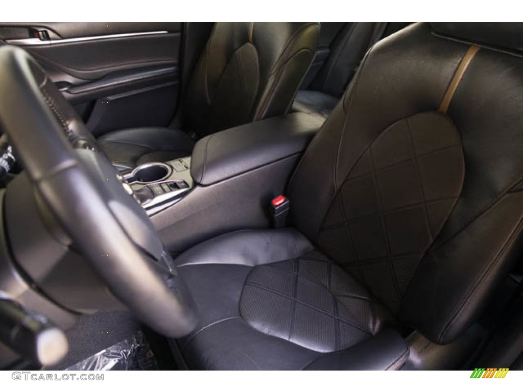2018 Camry XLE - Brownstone / Black photo #21