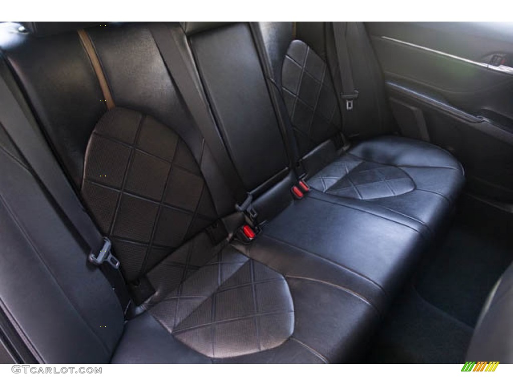 2018 Camry XLE - Brownstone / Black photo #25