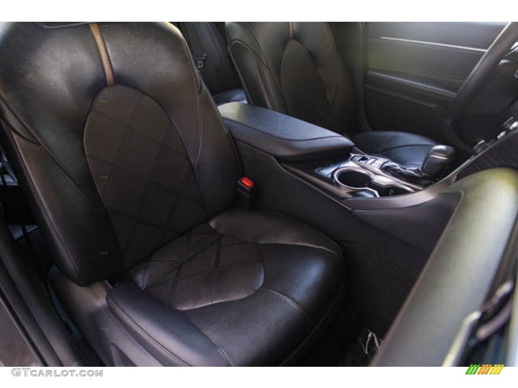 2018 Camry XLE - Brownstone / Black photo #27
