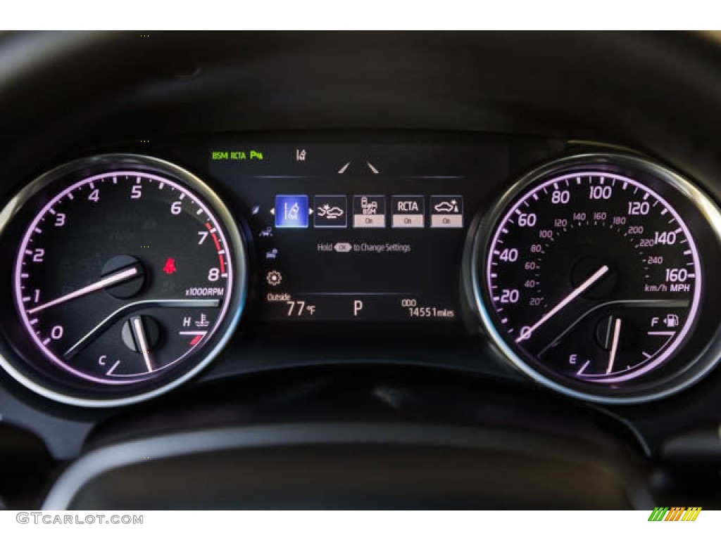 2018 Camry XLE - Brownstone / Black photo #30
