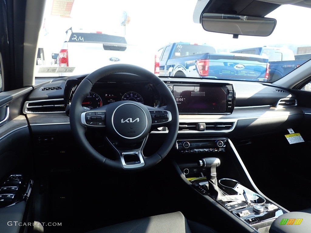 2023 Kia K5 EX Black Dashboard Photo #144773347