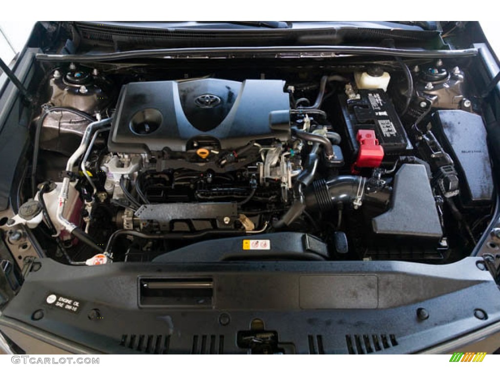 2018 Camry XLE - Brownstone / Black photo #36