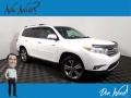 2011 Blizzard White Pearl Toyota Highlander Limited 4WD  photo #1