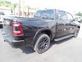 2022 Diamond Black Crystal Pearl Ram 1500 Laramie Crew Cab 4x4  photo #5