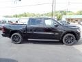 Diamond Black Crystal Pearl - 1500 Laramie Crew Cab 4x4 Photo No. 6