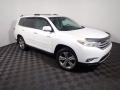 2011 Blizzard White Pearl Toyota Highlander Limited 4WD  photo #4